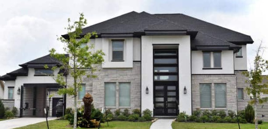 New property with 5 bedrooms